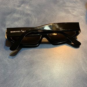 Marques Almeida sunglasses.